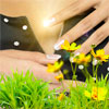 Уход за ногтями весной: кристаллы Swarovski на страже красоты ваших рук!