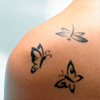 Временные татуировки хной: Красиво и просто