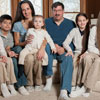 Самая длинноволосая семья в мире живет в Иллинойсе!