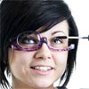 Как красить ресницы, если у тебя плохое зрение? – Помогут специальные очки!