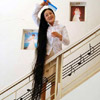 Коса на полмира: Обладатели самых длинных в мире волос – кто они?